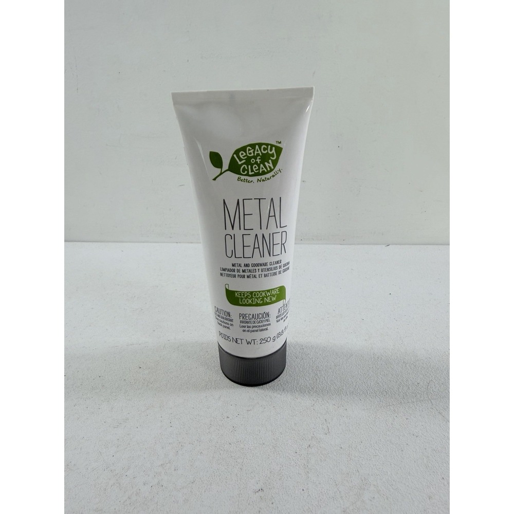 Amway Legacy Of Clean Metal Cleaner For Metal And Cookware 8.8 Fl Oz 250 G